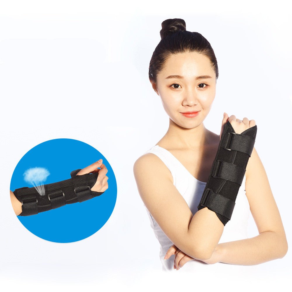 Support Wrist Brace Wrist Joint Fixation Belt Steel Plate Wrist Brace Fracture Fixation Brace - Krosscanada