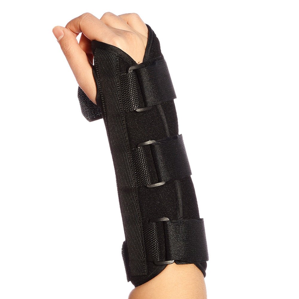 Support Wrist Brace Wrist Joint Fixation Belt Steel Plate Wrist Brace Fracture Fixation Brace - Krosscanada