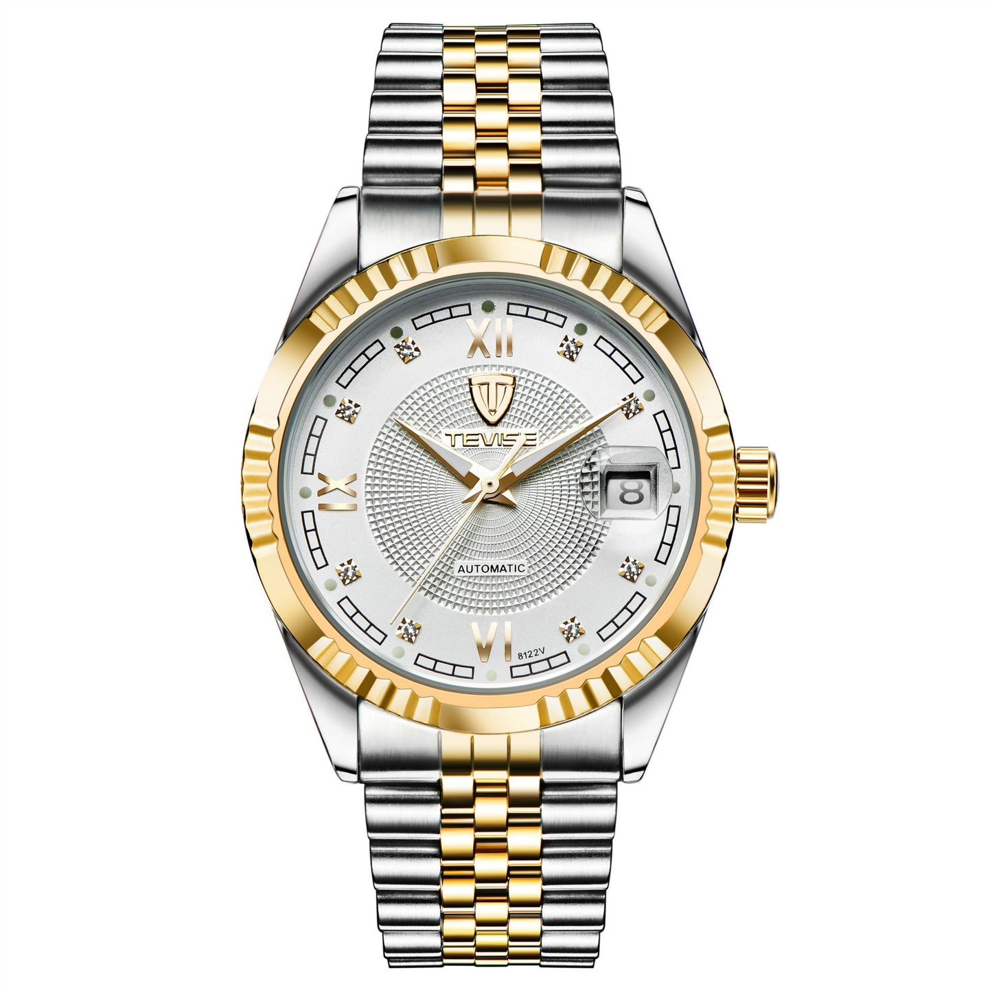 The Explosion OfTeweisi Mens Watch New Waterproof Fashion Mens Watch Automatic Mechanical Watches - Krosscanada
