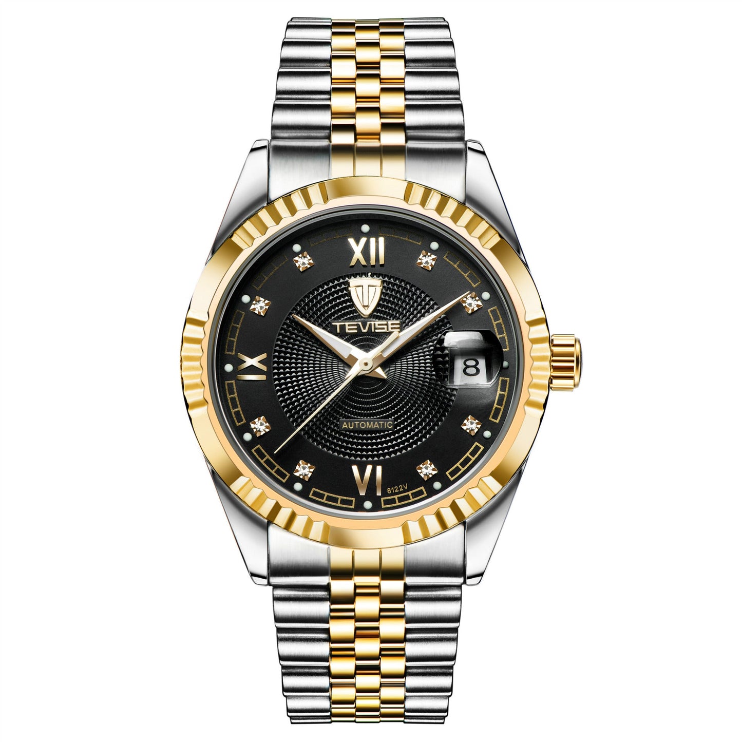 The Explosion OfTeweisi Mens Watch New Waterproof Fashion Mens Watch Automatic Mechanical Watches - Krosscanada