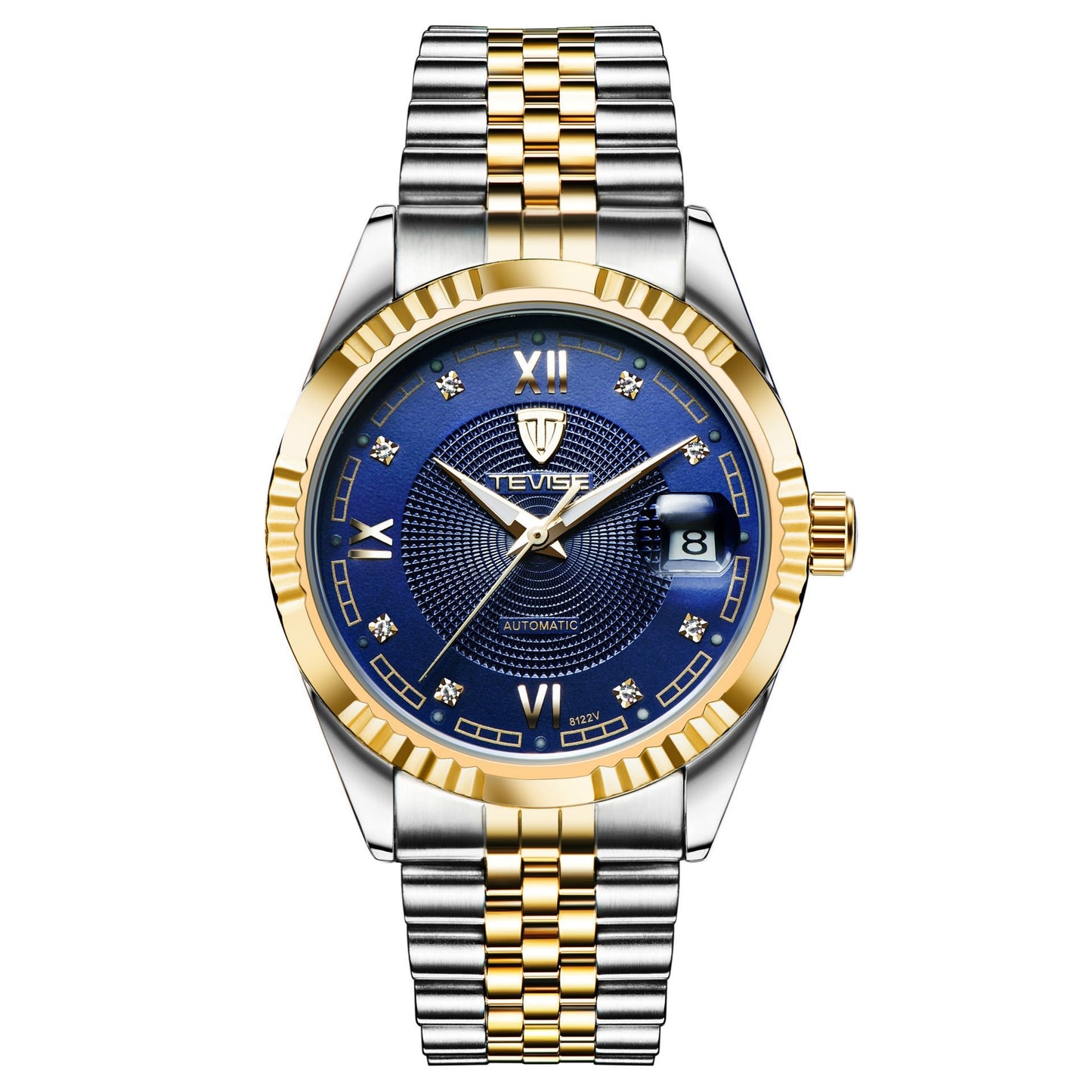 The Explosion OfTeweisi Mens Watch New Waterproof Fashion Mens Watch Automatic Mechanical Watches - Krosscanada