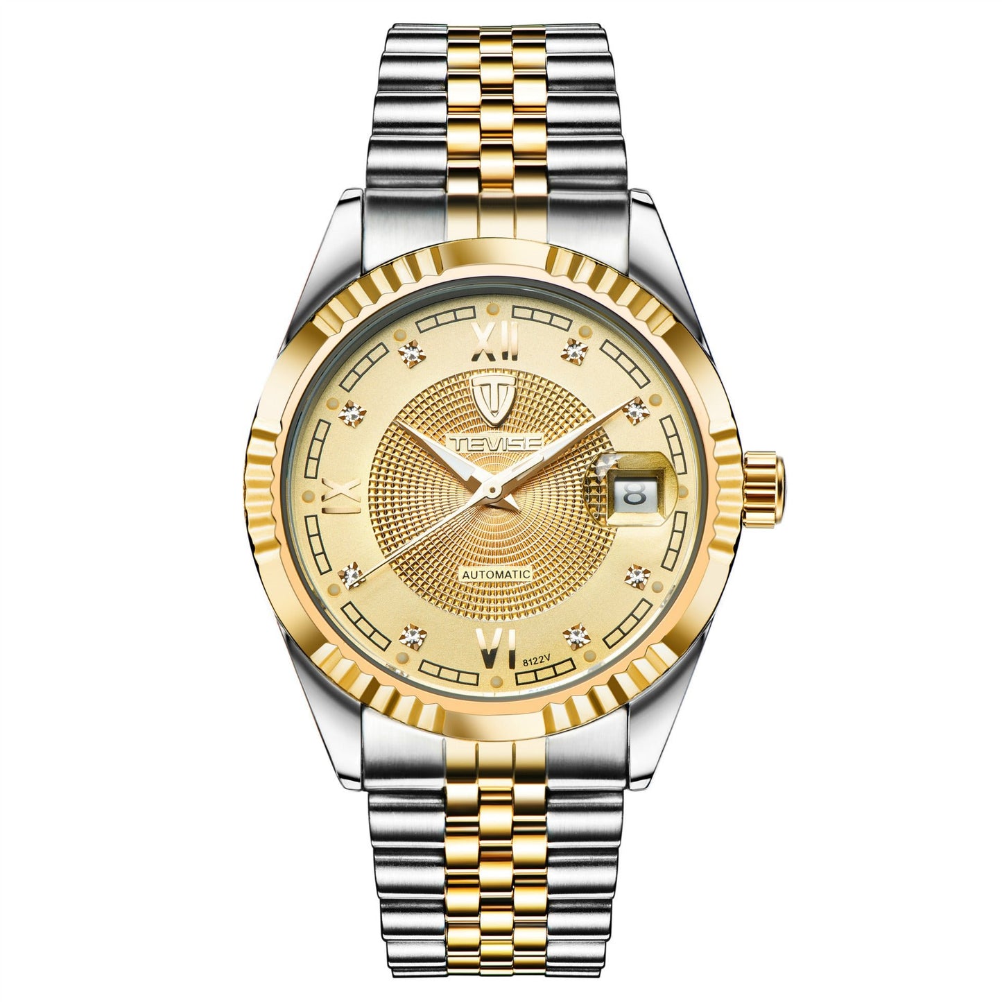 The Explosion OfTeweisi Mens Watch New Waterproof Fashion Mens Watch Automatic Mechanical Watches - Krosscanada