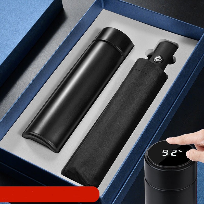 Thermos umbrella set business gift - Krosscanada
