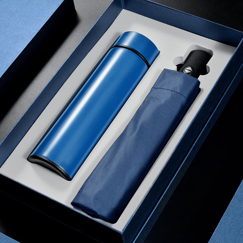 Thermos umbrella set business gift - Krosscanada