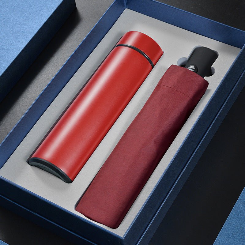 Thermos umbrella set business gift - Krosscanada