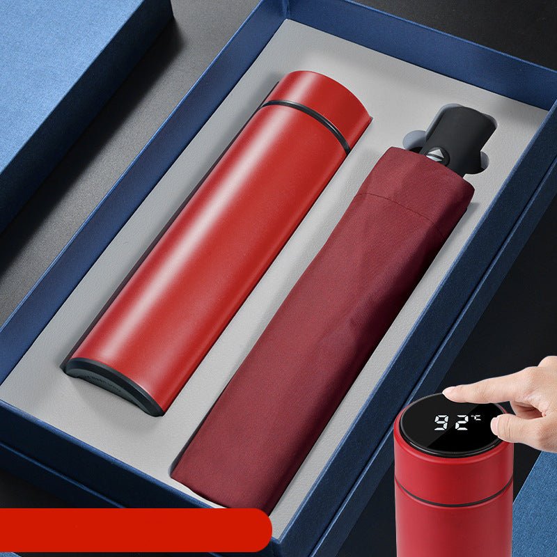 Thermos umbrella set business gift - Krosscanada