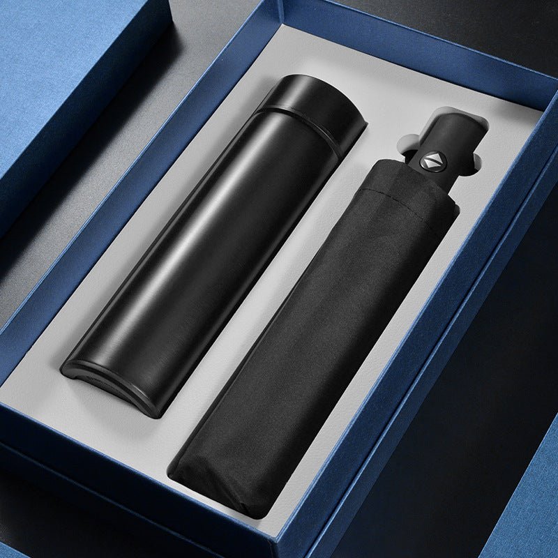 Thermos umbrella set business gift - Krosscanada