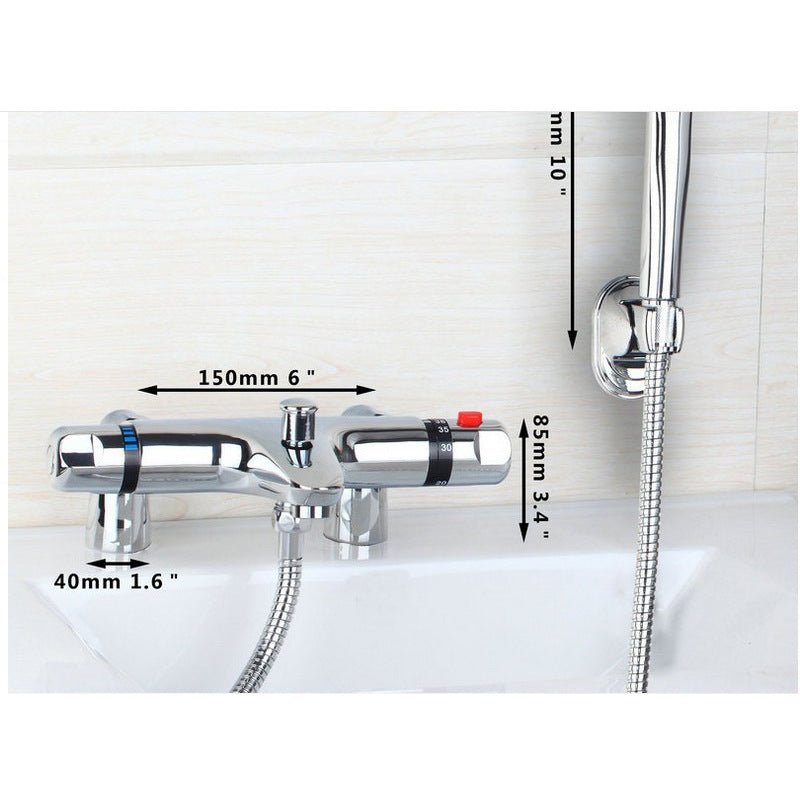Thermostatic shower set - Krosscanada