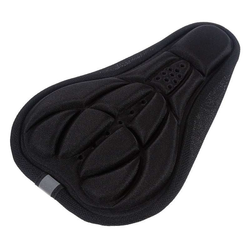 Thickened Air Permeable Bicycle Riding Comfortable Saddle Seat 3D Cycling Equipment Accessories - Krosscanada