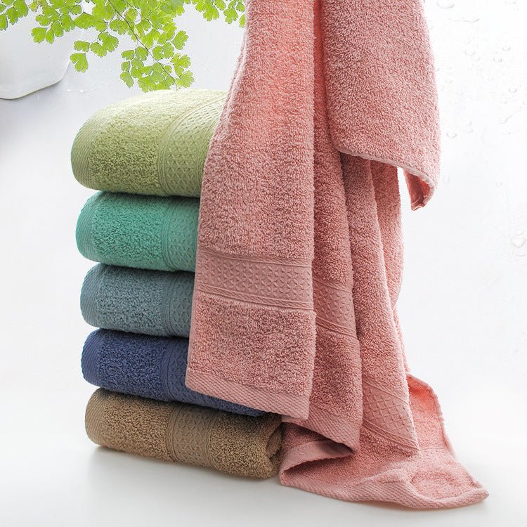 Thickened bath towel beach towel - Krosscanada