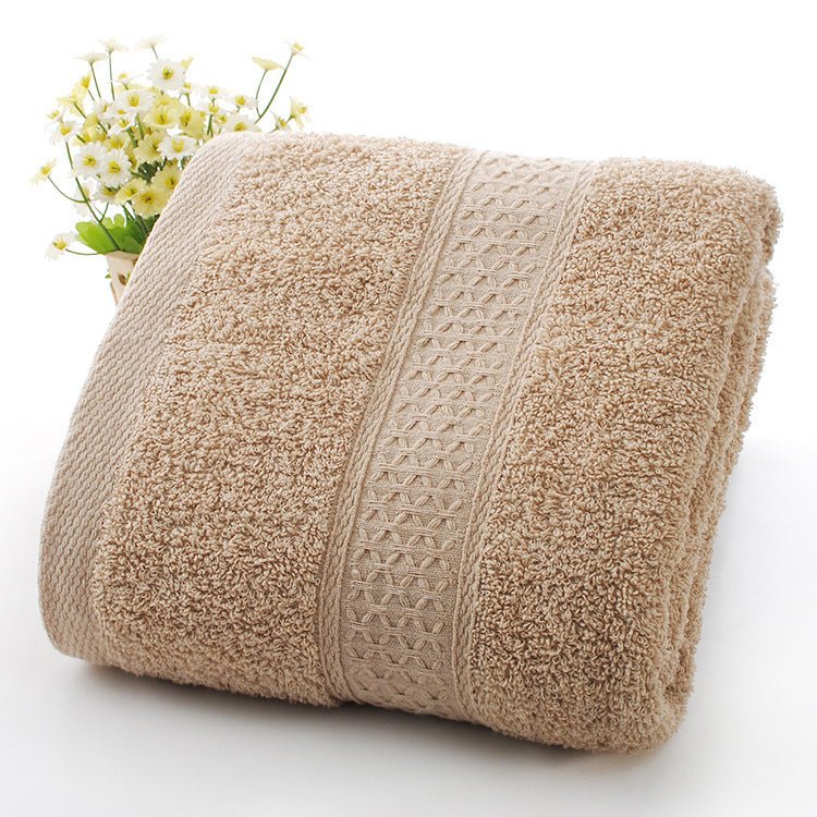 Thickened bath towel beach towel - Krosscanada