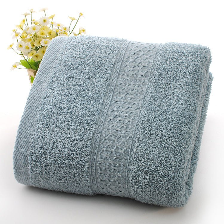 Thickened bath towel beach towel - Krosscanada