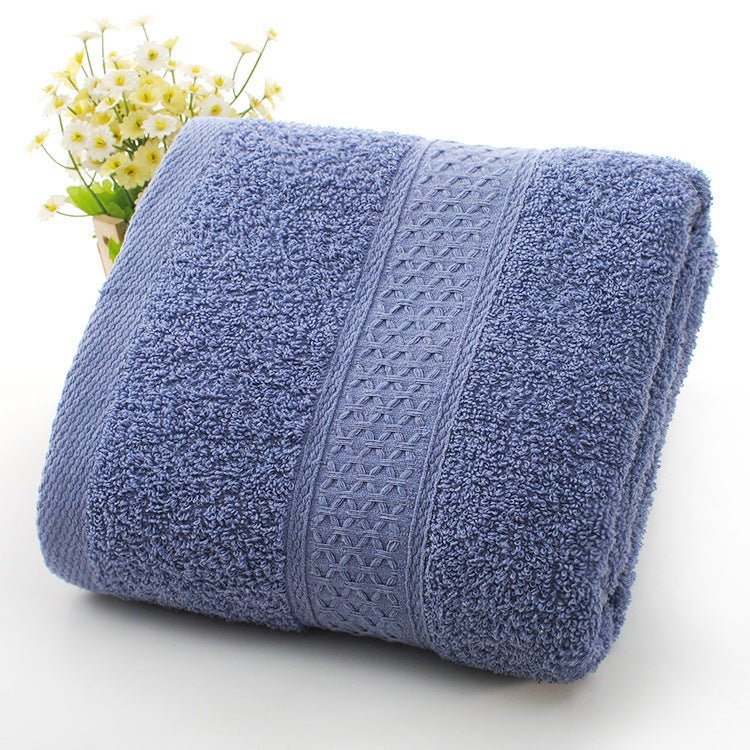 Thickened bath towel beach towel - Krosscanada
