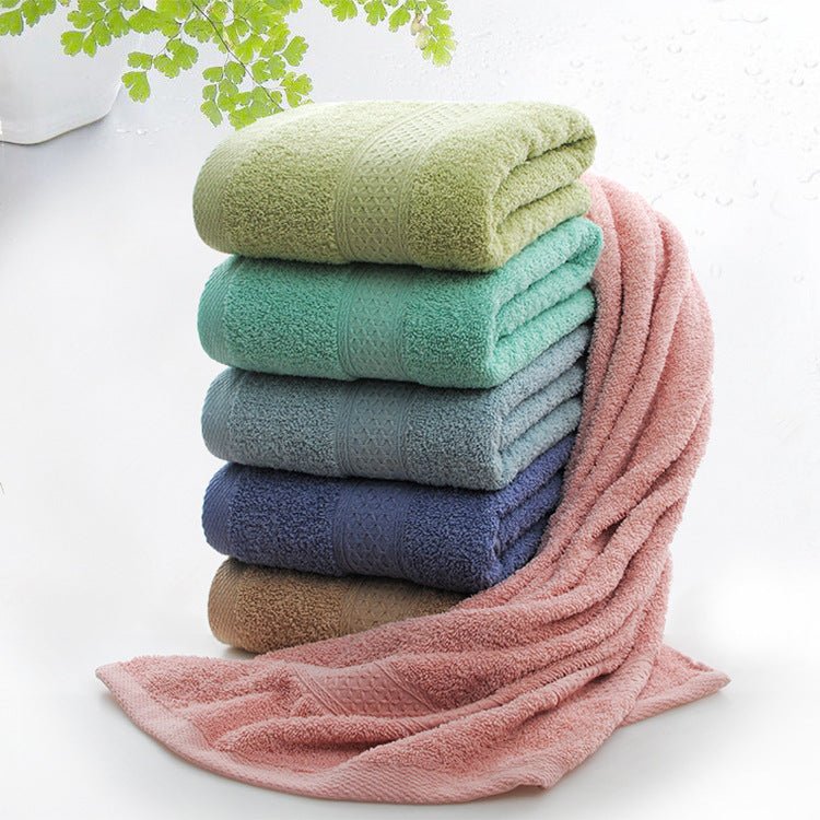 Thickened bath towel beach towel - Krosscanada
