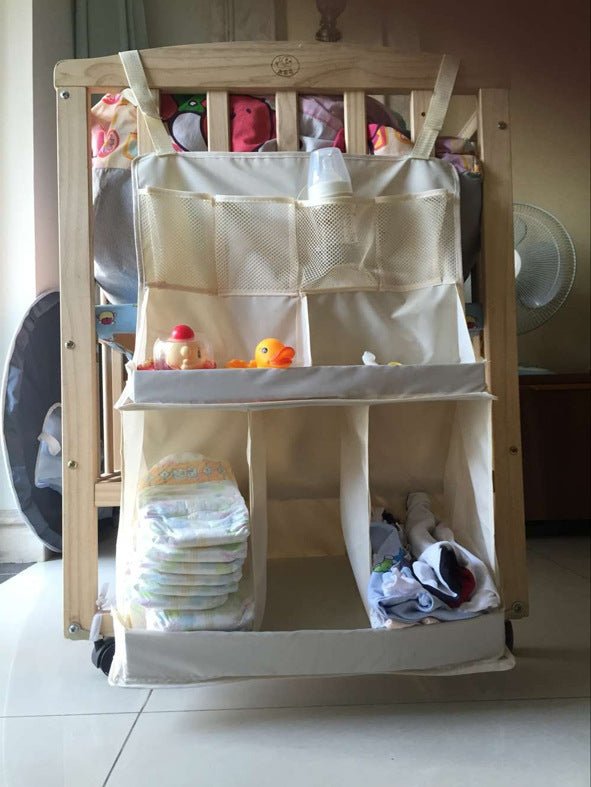 Three - dimensional Bed Hanger For Baby Crib - Krosscanada