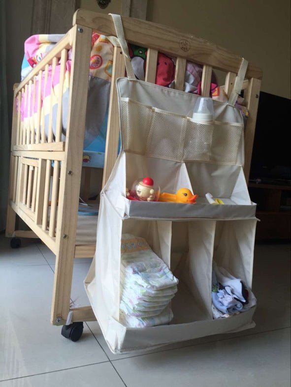 Three - dimensional Bed Hanger For Baby Crib - Krosscanada
