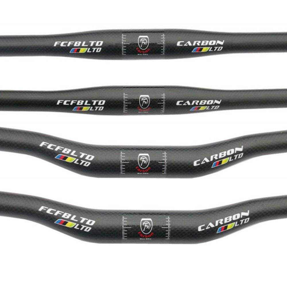 Three - piece Full Carbon Fiber Road Bike Handlebar Set - Krosscanada