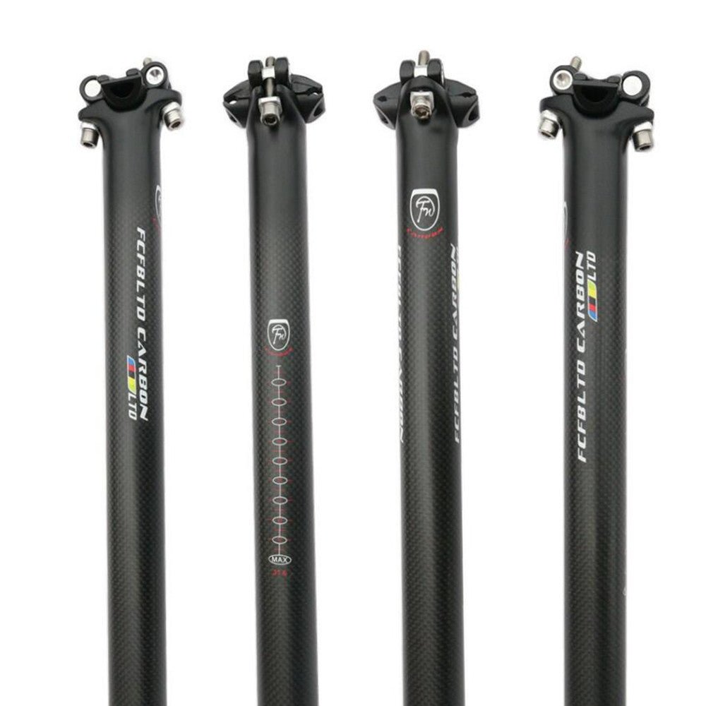Three - piece Full Carbon Fiber Road Bike Handlebar Set - Krosscanada