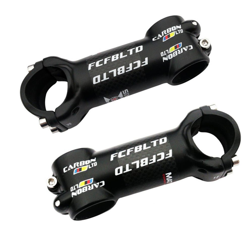 Three - piece Full Carbon Fiber Road Bike Handlebar Set - Krosscanada