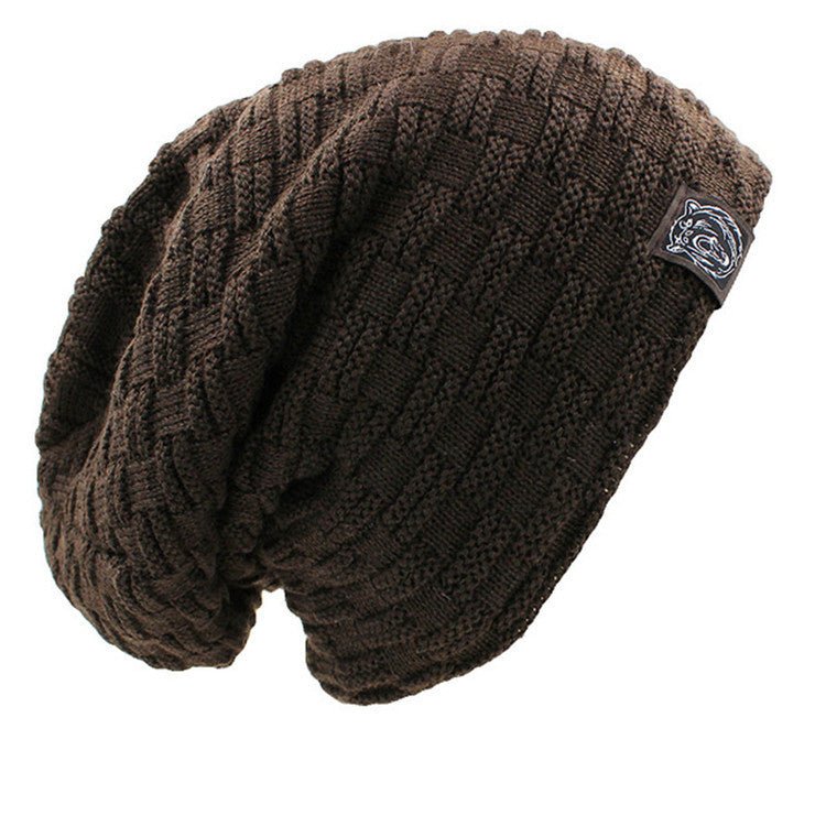 Tiger Head Knitted Hat Winter Ear Protection Cycling Hat - Krosscanada
