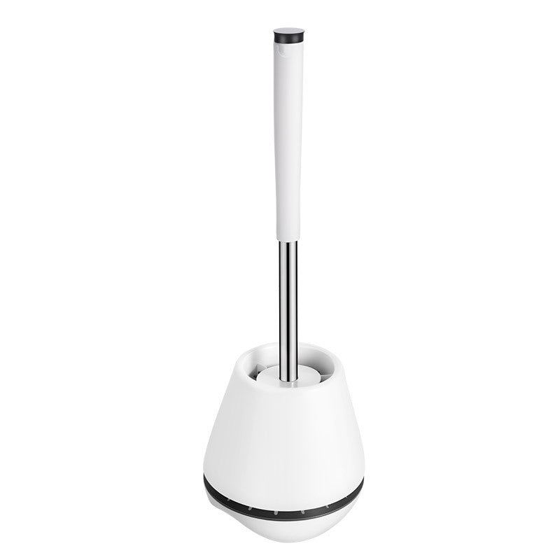 Toilet cleaning brush set round - bottomed toilet brush - Krosscanada