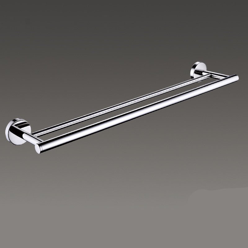Towel rack set 304 stainless steel bathroom bathroom hardware pendant set - Krosscanada