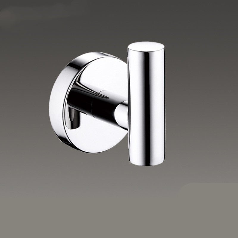 Towel rack set 304 stainless steel bathroom bathroom hardware pendant set - Krosscanada