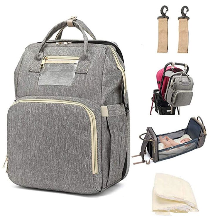 Travel Mummy Bag Diaper Replacementcrib Cradle Portable Crib - Krosscanada