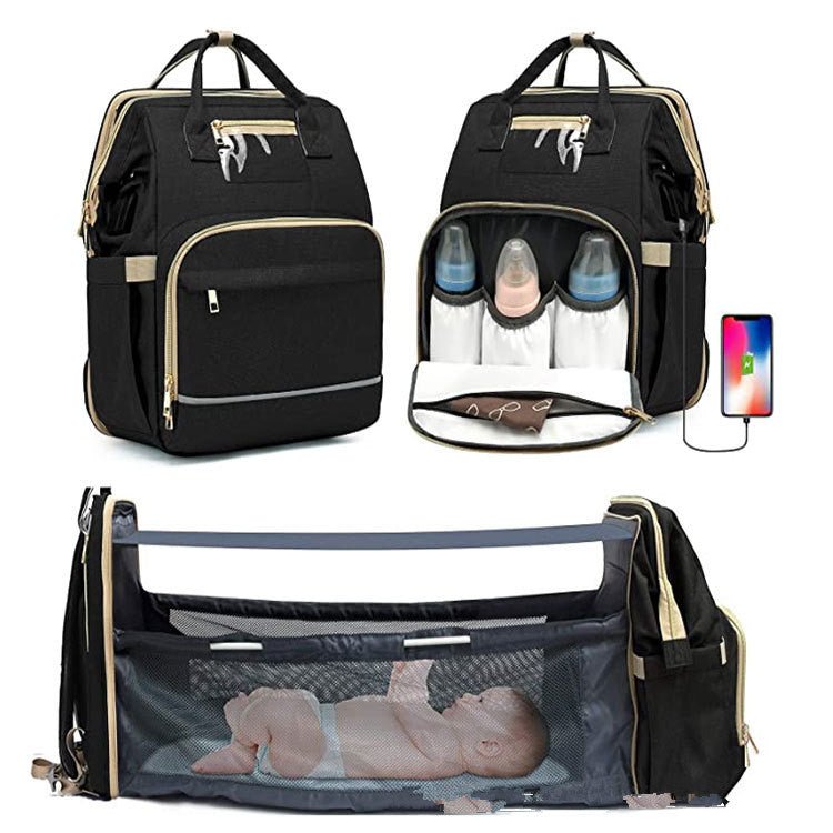 Travel Mummy Bag Diaper Replacementcrib Cradle Portable Crib - Krosscanada