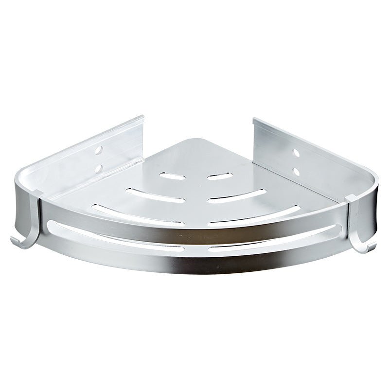 Triangle basket on the wall of washroom table - Krosscanada