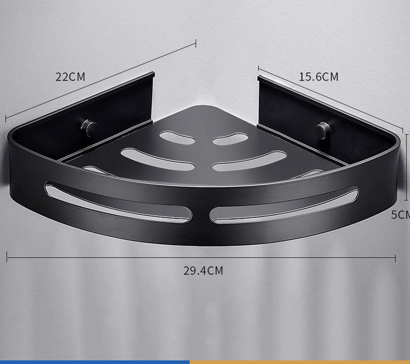 Triangle basket on the wall of washroom table - Krosscanada