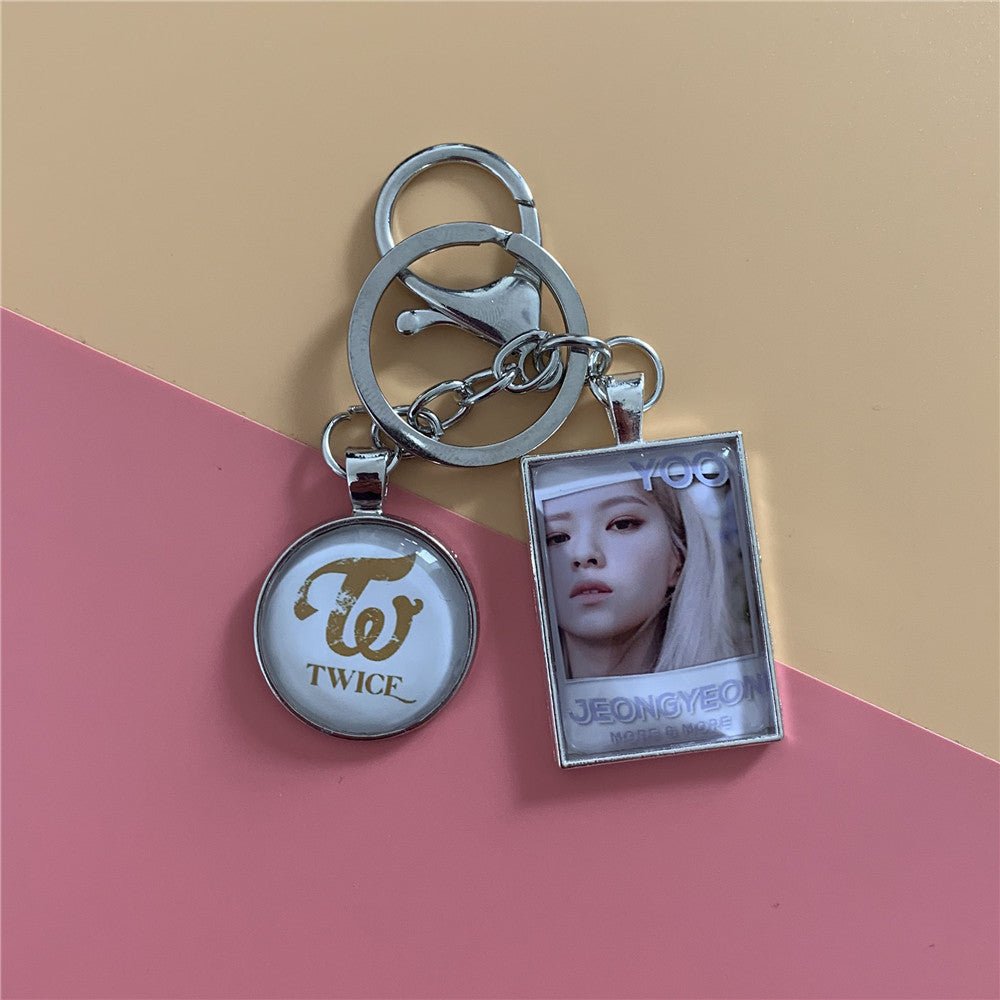 TWICE Same Metal Keychain Key Chain Pendant - Krosscanada