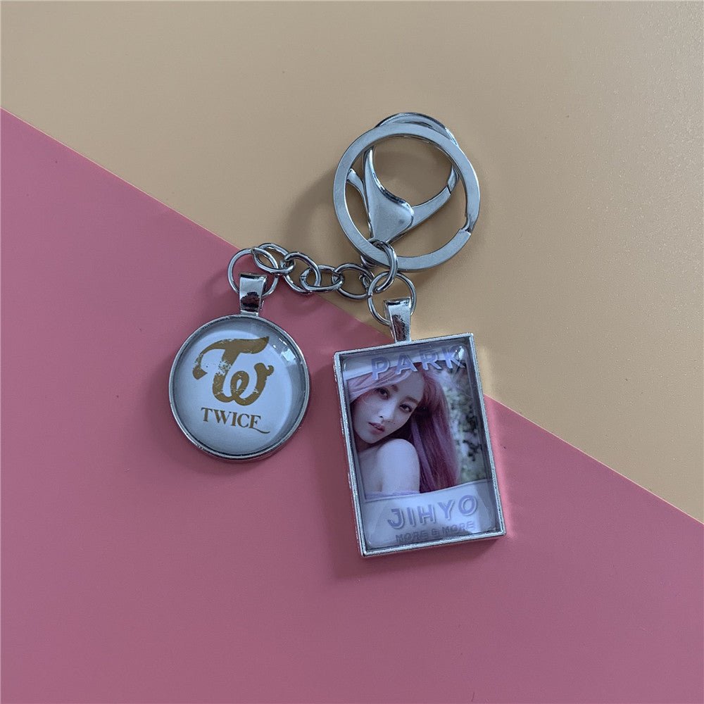 TWICE Same Metal Keychain Key Chain Pendant - Krosscanada