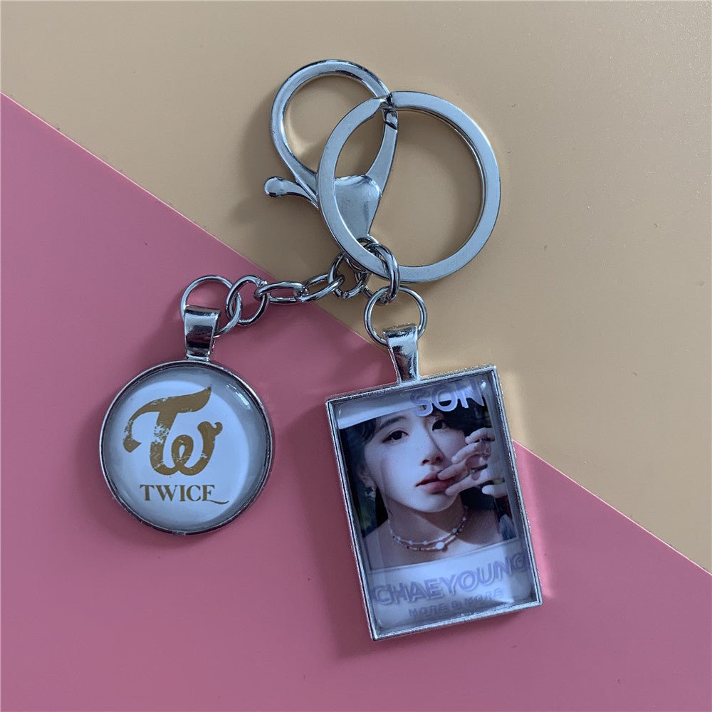 TWICE Same Metal Keychain Key Chain Pendant - Krosscanada