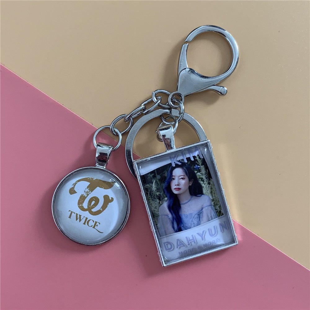 TWICE Same Metal Keychain Key Chain Pendant - Krosscanada
