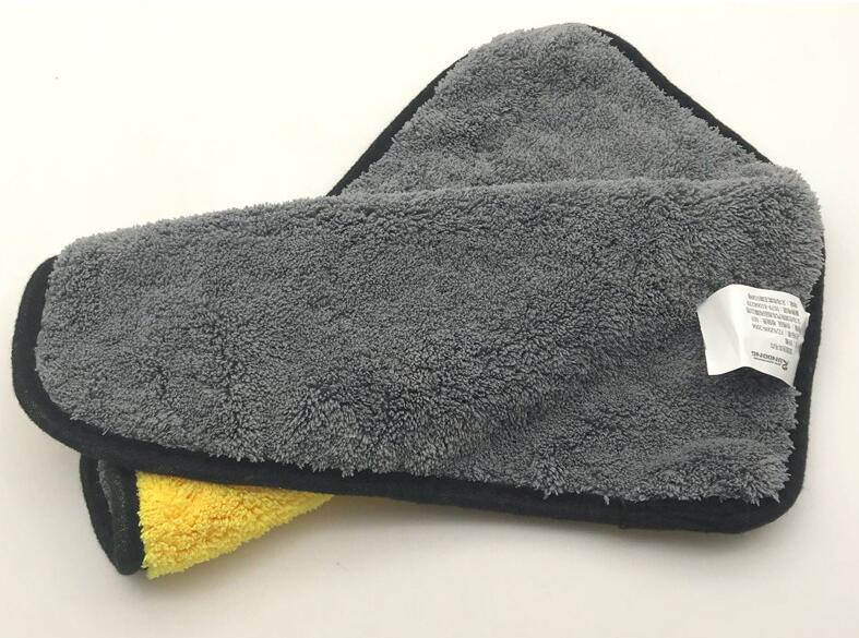 Two - color Couble - sided Car Dual - use Cleaning Car Wash Towel - Krosscanada