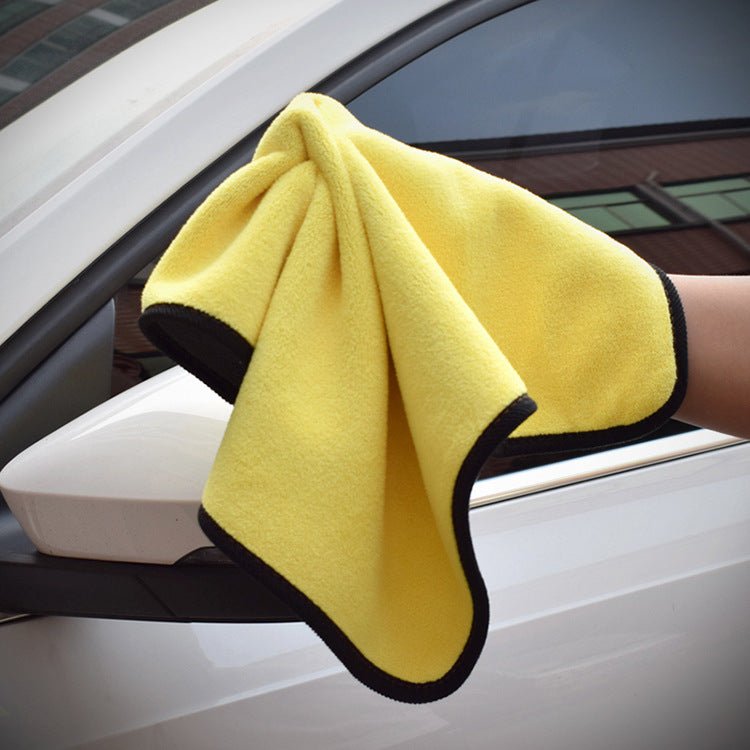 Two - color Couble - sided Car Dual - use Cleaning Car Wash Towel - Krosscanada