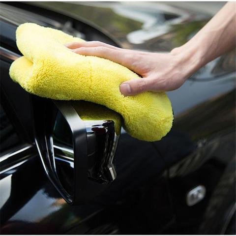 Two - color Couble - sided Car Dual - use Cleaning Car Wash Towel - Krosscanada