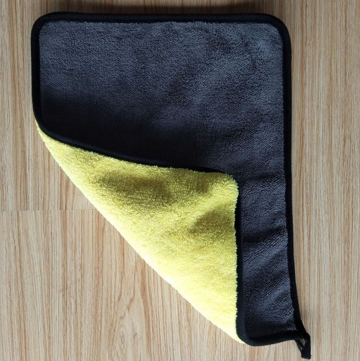 Two - color Couble - sided Car Dual - use Cleaning Car Wash Towel - Krosscanada