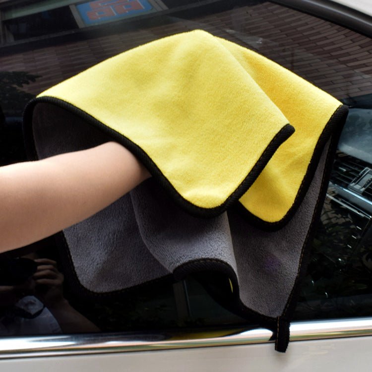 Two - color Couble - sided Car Dual - use Cleaning Car Wash Towel - Krosscanada