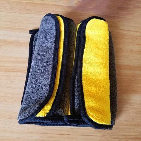 Two - color Couble - sided Car Dual - use Cleaning Car Wash Towel - Krosscanada