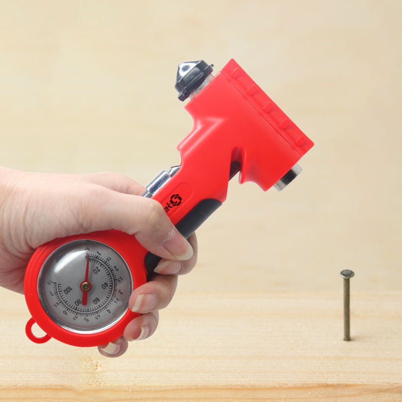 Tyre Pressure Gauge Safety Hammer Broken Window - Krosscanada