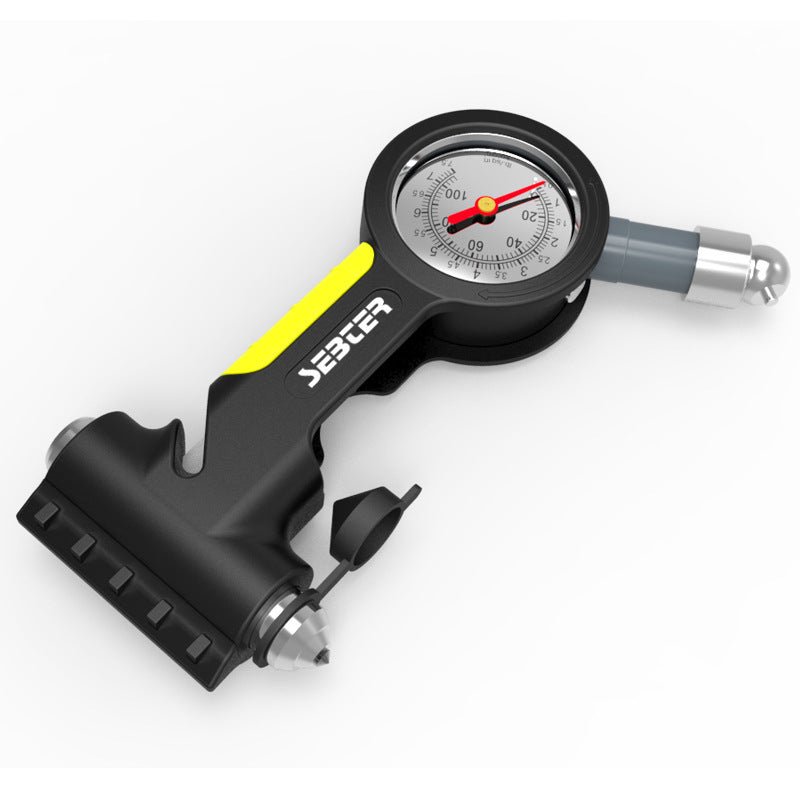 Tyre Pressure Gauge Safety Hammer Broken Window - Krosscanada