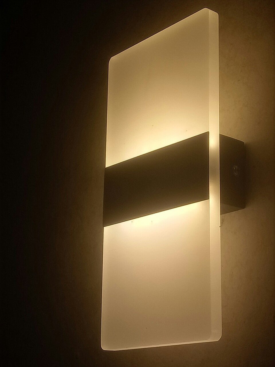 USB Rechargeable Wall Lights Home Indoor Motion Sensor Lighting Bedroom Bedside Lamp Corridor Stairway Decor Lights Wall Lamp - Krosscanada