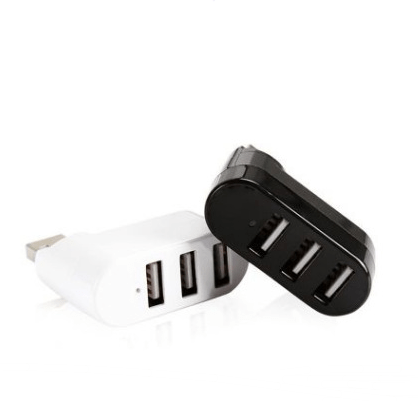 USB splitter usb hub splitter multi - interface spin color 2.0 high speed expansion hub HUB - Krosscanada