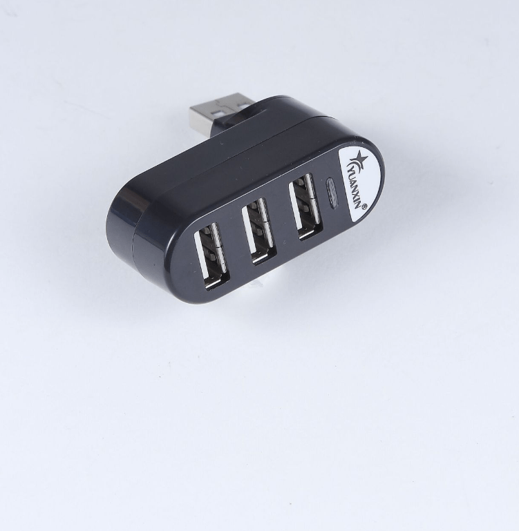 USB splitter usb hub splitter multi - interface spin color 2.0 high speed expansion hub HUB - Krosscanada