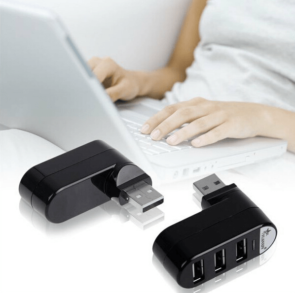 USB splitter usb hub splitter multi - interface spin color 2.0 high speed expansion hub HUB - Krosscanada