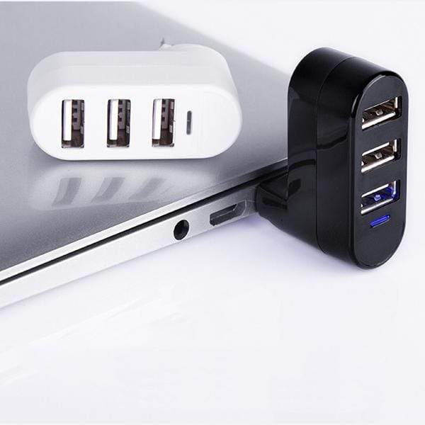 USB splitter usb hub splitter multi - interface spin color 2.0 high speed expansion hub HUB - Krosscanada