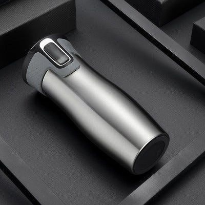 Vacuum Insulated Stainless Steel Travel Mugs Water Flask Thermal Tea Bottle - Krosscanada