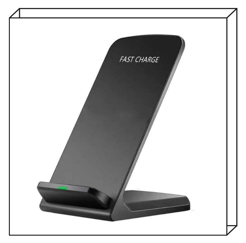 Vertical Bracket Dual Coil 10W Wireless Charger - Krosscanada